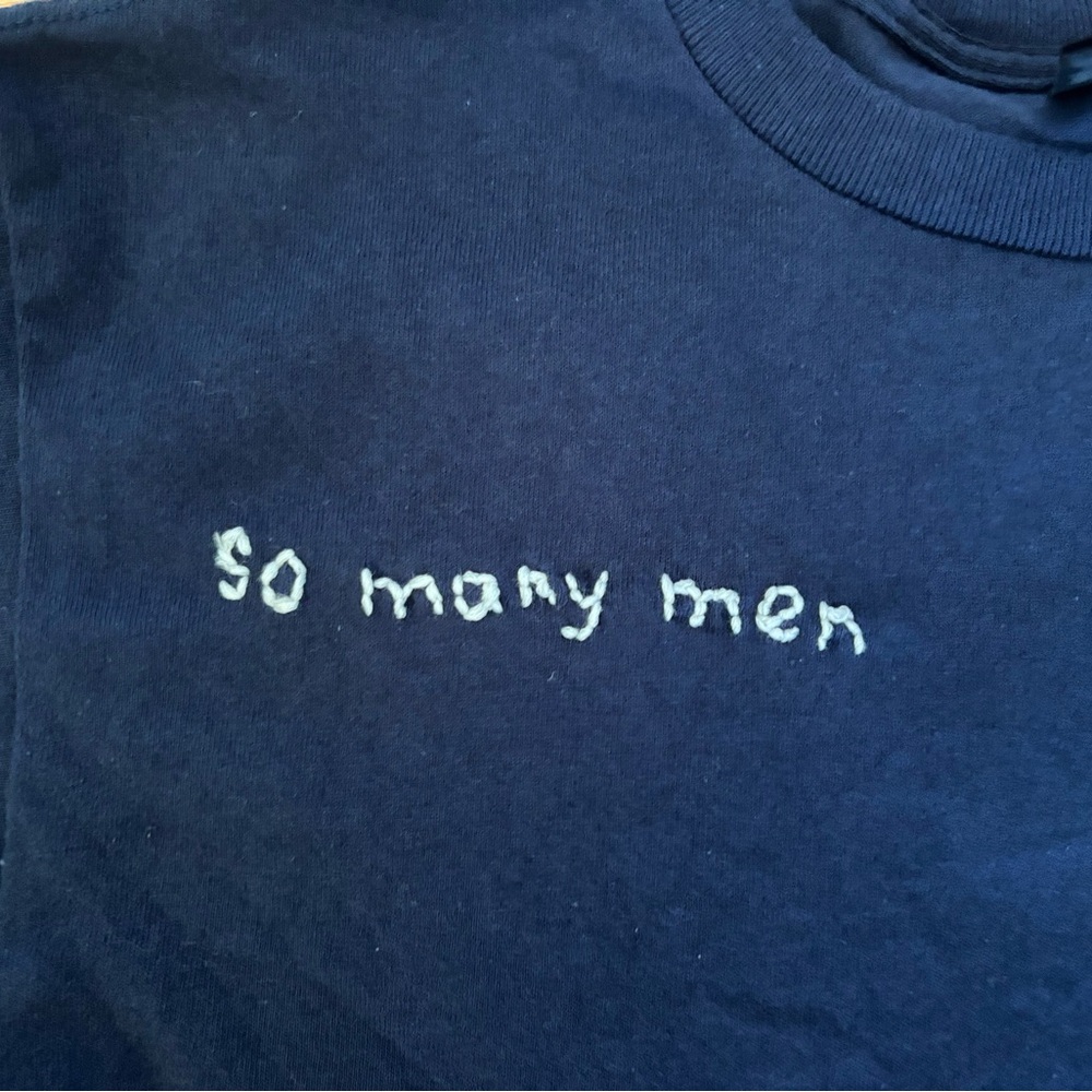 Gildan Kids Dark Blue Graphic Tee - Picture 2 of 4